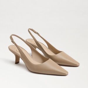 Sam Edelman Bianca Nude Slingback Heels